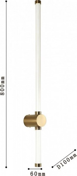 Бра Favourite Lignum 3057-2W в Нягани - nyagan.mebel24.online | фото 3