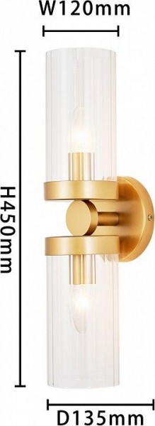 Бра Favourite Radiales 3099-2W в Нягани - nyagan.mebel24.online | фото 3