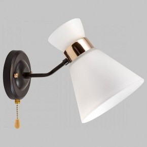 Бра Imex MD.5692 MD.5692-1-W-COFFEE+FGD в Нягани - nyagan.mebel24.online | фото