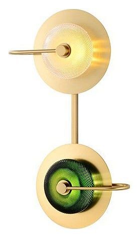 Бра Imperiumloft Green Disk 44,651 в Нягани - nyagan.mebel24.online | фото