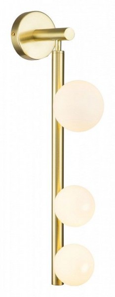 Бра Indigo Flusso 11025/3W Gold в Нягани - nyagan.mebel24.online | фото 2