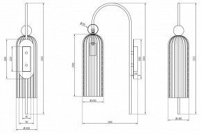Бра Maytoni Antic MOD302WL-01W в Нягани - nyagan.mebel24.online | фото 4