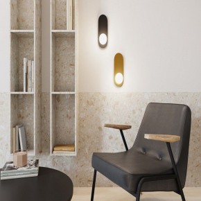 Бра Maytoni Bao MOD419WL-01B в Нягани - nyagan.mebel24.online | фото