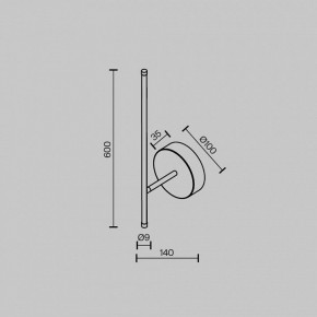 Бра Maytoni Elegant C085WL-L7BS2.7K в Нягани - nyagan.mebel24.online | фото 6