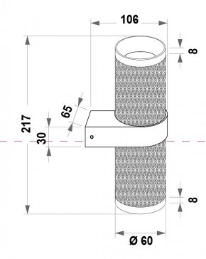 Бра Maytoni Focus Design C069WL-02B в Нягани - nyagan.mebel24.online | фото 3