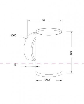 Бра Maytoni Focus S C068WL-01MG в Нягани - nyagan.mebel24.online | фото 3