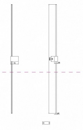 Бра Maytoni Pars C071WL-L12GB3K в Нягани - nyagan.mebel24.online | фото 3