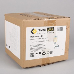Бра Omnilux Malito OML-79901-01 в Нягани - nyagan.mebel24.online | фото 6