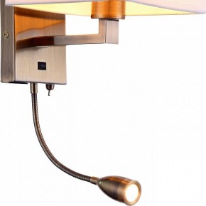 Бра с подсветкой Arte Lamp Hall A9249AP-2AB в Нягани - nyagan.mebel24.online | фото