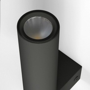 Бра с подсветкой Eurosvet Pitch 40020/1 LED черный/латунь в Нягани - nyagan.mebel24.online | фото 4