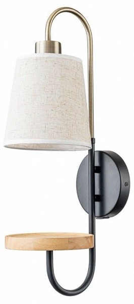 Бра с полкой Escada Aspen 582/1A в Нягани - nyagan.mebel24.online | фото 3