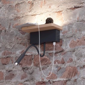 Бра с полкой Odeon Light Woody 3868/8WL в Нягани - nyagan.mebel24.online | фото 5