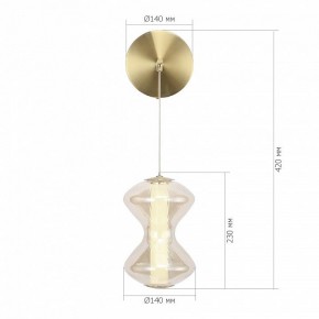 Бра ST-Luce SPINE SL6136.201.01 в Нягани - nyagan.mebel24.online | фото 4