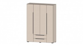 БРИТАНА Шкаф 4х створчатый (кашемир) в Нягани - nyagan.mebel24.online | фото