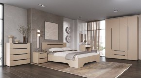 БРИТАНА Спальный гарнитур (модульный) кашемир в Нягани - nyagan.mebel24.online | фото