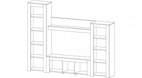 БРУНО Гостиная в Нягани - nyagan.mebel24.online | фото 3