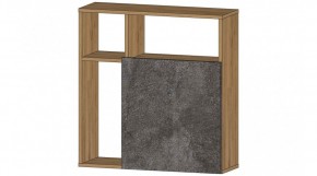 ДАЛЛАС Гостиная (модульная) цемент темный в Нягани - nyagan.mebel24.online | фото 4