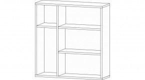 ДАЛЛАС Гостиная (модульная) цемент темный в Нягани - nyagan.mebel24.online | фото 5