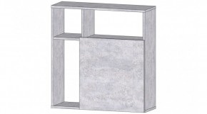 ДАЛЛАС Секция навесная (цемент светлый) в Нягани - nyagan.mebel24.online | фото
