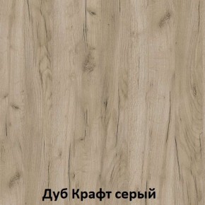 ДАРЬЯ Шкаф (Крафт серый/Крафт белый) гостиная в Нягани - nyagan.mebel24.online | фото 2