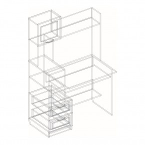 Детская Александрия (модульная) в Нягани - nyagan.mebel24.online | фото 23