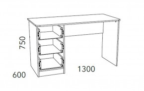 Детская Фанк Письменный стол НМ 011.47-01 М2 в Нягани - nyagan.mebel24.online | фото 3