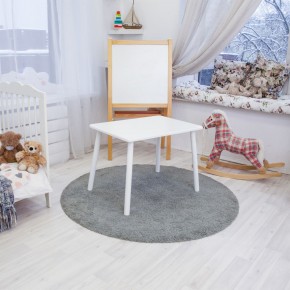 Детский стол Rolti Baby (белый/белый, массив березы/мдф) в Нягани - nyagan.mebel24.online | фото 1