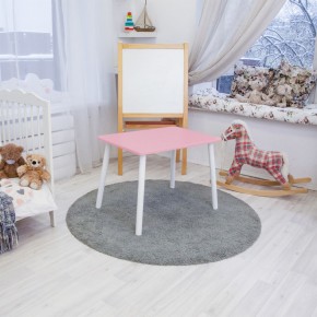 Детский стол Rolti Baby (розовый/белый, массив березы/мдф) в Нягани - nyagan.mebel24.online | фото