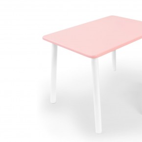 Детский стол (Розовый/Белый) в Нягани - nyagan.mebel24.online | фото 1
