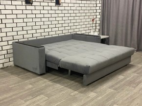 Диван Аккордеон 1280*2000 НПБ подлокотник ПРЯМОЙ накладки МДФ в Нягани - nyagan.mebel24.online | фото 2