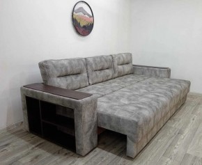 Диван Барон-2 с выдвижной оттоманкой (НПБ) в Нягани - nyagan.mebel24.online | фото 4