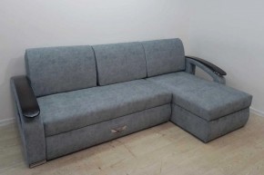 Диван Дубай-1 с оттоманкой (ППУ) в Нягани - nyagan.mebel24.online | фото 1