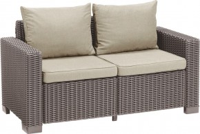 Диван Калифорния 2-х местный (California 2 Sofa), капучино в Нягани - nyagan.mebel24.online | фото 1