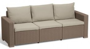 Диван Калифорния 3-х местный (California 2 Sofa), капучино в Нягани - nyagan.mebel24.online | фото 2