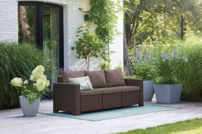 Диван Калифорния 3-х местный (California 3 Sofa), коричневый в Нягани - nyagan.mebel24.online | фото 1