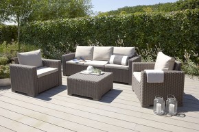 Диван Калифорния 3-х местный (California 3 Sofa), коричневый в Нягани - nyagan.mebel24.online | фото 3