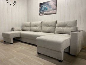 Диван Комфорт-6 модульный 2+1К+1К (НПБ+МДФ) велюр Comfort 08 в Нягани - nyagan.mebel24.online | фото 1