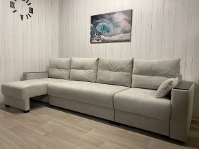 Диван Комфорт-6 модульный 2+1К+1К (НПБ+МДФ) велюр Comfort 08 в Нягани - nyagan.mebel24.online | фото 3