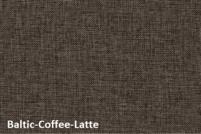 Диван-кровать Комфорт без подлокотников (2 подушки) BALTIC COFFE-LATTE в Нягани - nyagan.mebel24.online | фото 4