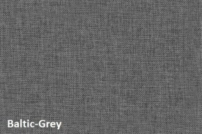 Диван-кровать Комфорт без подлокотников (4 подушки) BALTIC GREY в Нягани - nyagan.mebel24.online | фото 15
