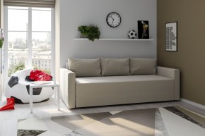Диван-кровать Вало светло-серый, ткань рогожка в Нягани - nyagan.mebel24.online | фото 2