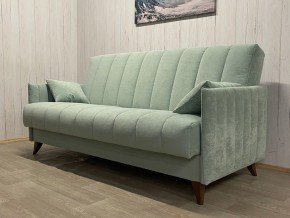 Диван Престиж-3 (НПБ) велюр Sensey mist green в Нягани - nyagan.mebel24.online | фото 2