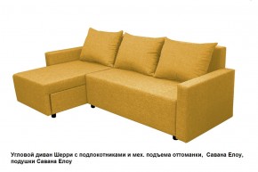 Диван угловой Шерри с механизмом подъема оттоманки в Нягани - nyagan.mebel24.online | фото 10