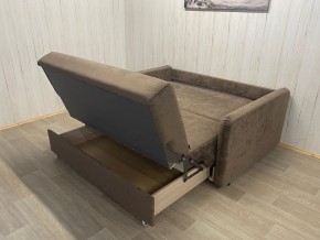 Диван Уют Аккордеон БД 1400 с подлокотниками (НПБ) велюр Bali 05 в Нягани - nyagan.mebel24.online | фото 3