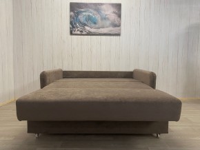 Диван Уют Аккордеон БД 1400 с подлокотниками (НПБ) велюр Bali 05 в Нягани - nyagan.mebel24.online | фото 5