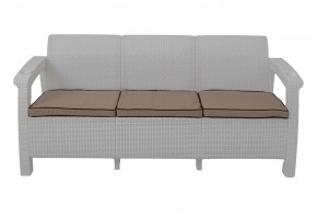 Диван Yalta Sofa 3 Set (Ялта) белый в Нягани - nyagan.mebel24.online | фото 2