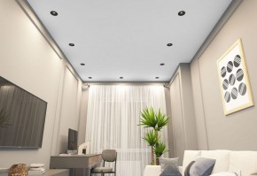 DK2120-BK Встраиваемый светильник, IP 20, 50 Вт, GU10, черный, алюминий в Нягани - nyagan.mebel24.online | фото 2