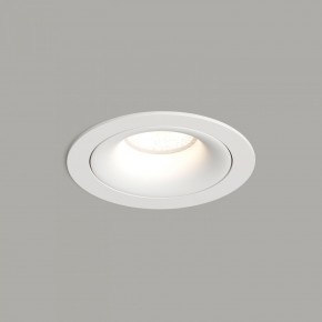 DK2120-WH Встраиваемый светильник, IP 20, 50 Вт, GU10, белый, алюминий в Нягани - nyagan.mebel24.online | фото 1