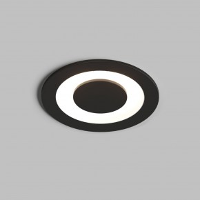 DK2500-BK Встраиваемый светильник, IP 20, 5 Вт, LED 3000, черный, алюминий в Нягани - nyagan.mebel24.online | фото 1