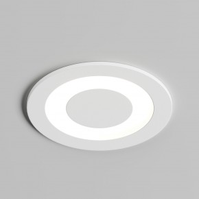DK2700-WH Встраиваемый светильник, IP 20, 7 Вт, LED 3000, белый, алюминий в Нягани - nyagan.mebel24.online | фото 1